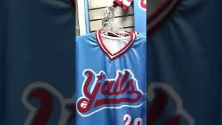 Are these the best looking baseball jerseys?