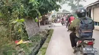 Jalan Pintas dari Arah Telaga Harapan Menuju Metland Cibitung, Cibitung Bekasi