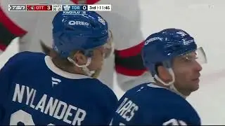 Ullmark&rsquo;s 9th NHL shutout / 12.11.2024