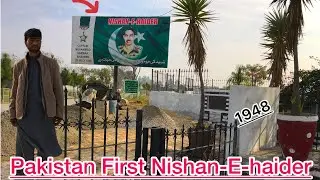 Captain Muhammad Sarwar Shaheed  🪦 Pakistani first nishan e haider ✨