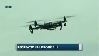 Bynum cites Flat Fire, introduces bill targeting recreational drones hampering firefighting efforts