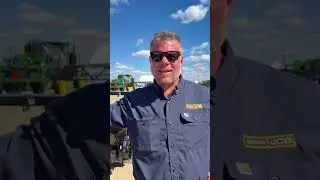 Brand new #JCB 4TS-8T #Teleskid walk around with Chris Pendleton at the Sunbelt AG Expo 🤘