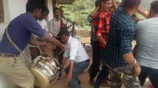 Gadwali dhol pouri gadwal