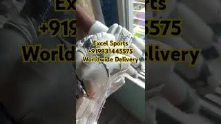 Cricket Batting Gloves - Super Test #cricket #cricketgear #cricketbat