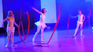 Ailsa - ballet with ribbons