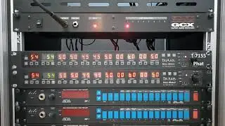 Mesa Boogie Triaxis SN: T-7155 Modded Phat VS T-4101 Modded non phat