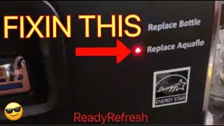 КАК ЗАМЕНИТЬ КАРТРИДЖ ReadyRefresh AQUAFLO &mdash; Сброс индикатора замены AquaFlo