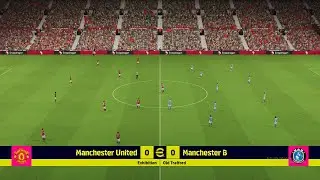 Manchester United vs Manchester City | Premier League | Full Matches Highlights | Game Simulation