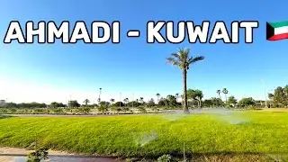 Explore ! AHMADI CITY Kuwait 🇰🇼| Bike🚴Ridding Hindi Vlog