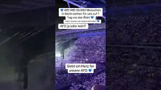 Berlin singt f&uuml;r die AFD