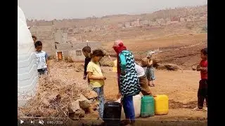 غياب الماء ولامبالاة المسؤولين يعمق من معاناة سكان دوار ميزاضن باقليم أزيلال