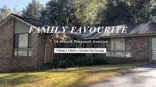 House For Rent!!📍76 Mount Pleasant Avenue, Normanhurst