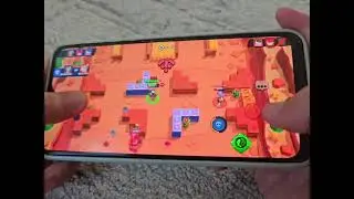 Jogando com minha nova brawler kaze