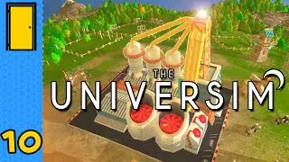 It's A Steel! | The Universim - Part 10 (God Simulator - Full 1.0 Release)