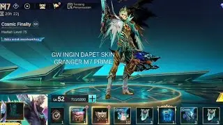 TOP UP 190K BUAT DAPETIN SKIN GRANGER M7 PRIME MOBILE LEGENDS INDO