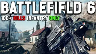 Absolute DOMINATION in Battlefield 6 (100+ Kills)