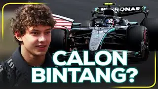 Debut Impresif Antonelli - Calon Bintang Mercedes Masa Depan?