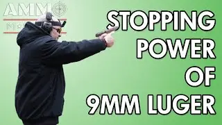 Stopping Power of the 9mm Luger