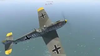 End of Air to Air Combat engagement confirmed by ammo depletion at end of video