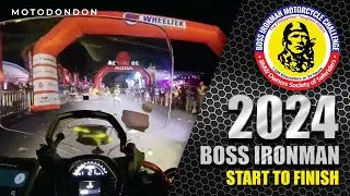 BOSS IRONMAN CHALLENGE 2024 - Luzon Leg - Triumph Tiger 660