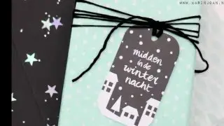 Kerst cadeaulabels GRATIS download