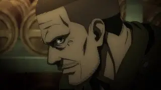 Sacrificio de Magath y Shadis - Attack on Titan 4x27 [Blu-Ray]