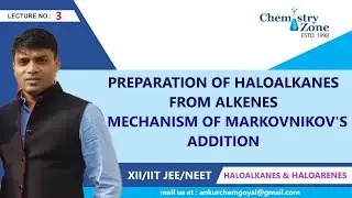 Mechanism of Markovnikov's addition