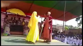 Scènes de l Epiphanie 2024 à Porto-Novo