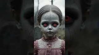 scariest Creepy Dolls / The fear frame.  #scary #horror #shorts