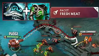 Brutal 41Kills Farm Machine🔥🔥New Monster Pudge Raidboss Dota 2