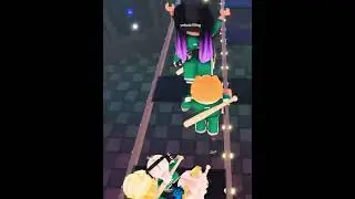 JEU calmar jeu roblox pont de verre tombant chaton gamer #short