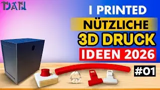 I Printed – nützliche 3D-Druck-Ideen #1 2026 | Gedruckt, getestet und geblieben