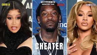Оффсет признался в измене Карди Би с Saweetie, что привело к распаду Migos! #Расставание #Драма