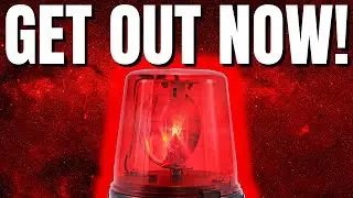 INSANE Market Crash ALERT: Get Out NOW!!! 🚨