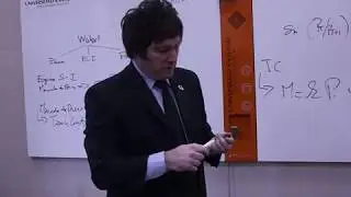 Javier Milei en la Universidad Anahuac Norte (Parte 4)