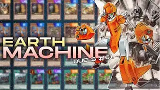 Earth Machine Duels #61 | Yugioh Master Duel