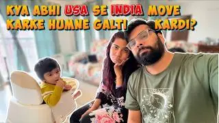 Hume iss time USA se INDIA move nhi karna tha | TAX ko le kar mila itna bada Jhatka😱| Tanya and Veer
