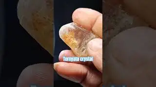 batu kinyang karang bahan yang lumayan #crystal #akik #gemstone