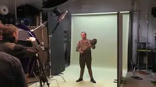 Birdsong - Max Bowden - Photoshoot Behind the Scenes