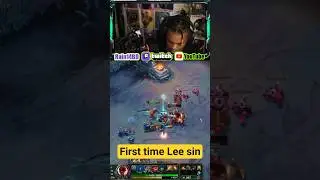 Trying Lee Sin Made Me Respect Jungle Mains #leagueoflegends