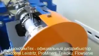 Нефтяной консольный насос по API 610 в разрезе