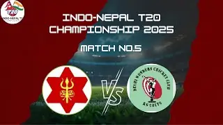 Indo-Nepal T20 Championship 2025 | Tribhuwan Army Club  vs DELHI WONDERS CRICKET CLUB