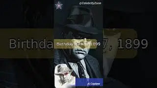 Al Capone Celebrity Bio - CelebrityZoneCom