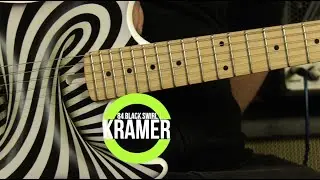 Kramer 84 Black Swirl Soundcheck