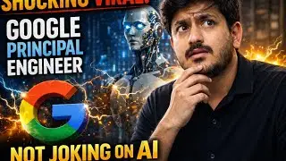 Google Principal Engineer WARNS About AI 😱#AI  #Google   #AIRevolution #TechTruth #Viral #Trending