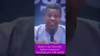 Prophetic Declaration By Pastor Enoch Adeboye