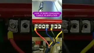 КАК ПОДКЛЮЧИТЬ УСИЛИТЕЛЬ ДЛЯ CHUCHERO