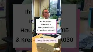 Entdeckt unsere addi Neuheiten zum Stricken und H&auml;keln auf der H und H in K&ouml;ln