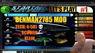 Birth of the Federation| Benman2785 Mod| Part 1| Ferengi| Im Webbrowser Spielen| Tech 4-5KI💀