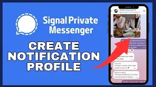 How to Create Notification Profile in Signal 2024?